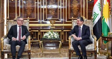 Премьер-министр Курдистана и новый посол Дании обсудили укрепление связей