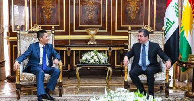 Премьер-министр Барзани и китайский посол обсудили пути решения проблем Эрбиля и Багдада