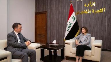 Министр миграции Ирака и посол Великобритании обсудили положение ВПЛ