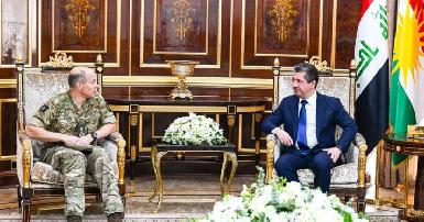 Премьер-министр Барзани и представители Коалиции обсудили объединение сил пешмерга