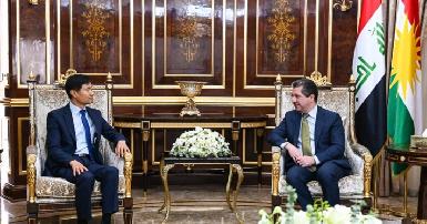 Премьер-министр Барзани и посол Южной Кореи обсудили двусторонние отношения