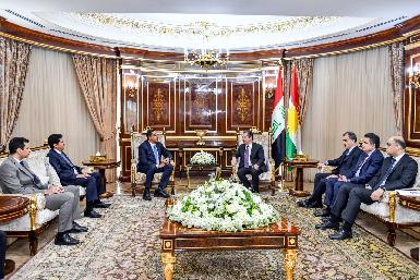 Премьер-министр Барзани и новый посол Кувейта обсудили укрепление связей