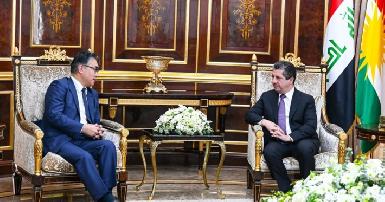 Премьер-министр Курдистана и новый посол Японии обсудили улучшение сектора образования