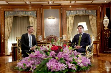 Президент Курдистана и новый Генеральный консул Нидерландов обсудили укрепление связей