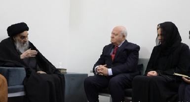 Верховный аятолла Ирака и представитель UNAOC обсудили вопросы мирного сосуществования
