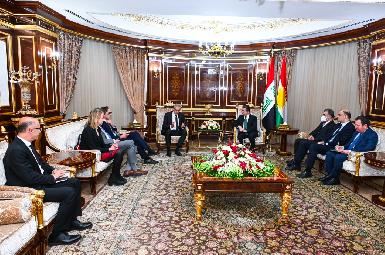 Премьер-министр Курдистана и делегация Германии обсудили Синджарское соглашение