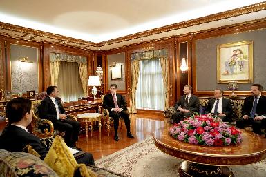 Президент Курдистана и Генеральный консул Турции обсудили связи между Эрбилем и Анкарой