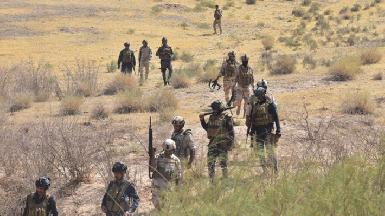 Иракские силы проводят очередную операцию против ИГ в Дияле
