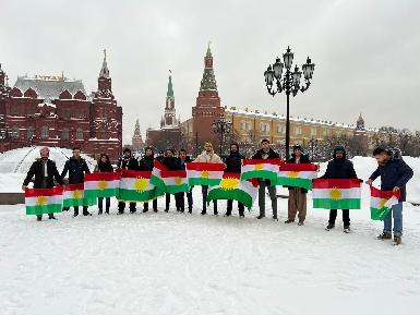 В Москве отметили День флага Курдистана