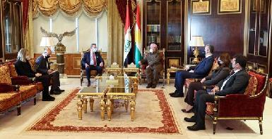 Масуд Барзани и генеральный консул Германии обсудили Синджарское соглашение