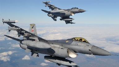 СМИ: турецкая авиация нанесла серию ударов по территории Иракского Курдистана