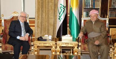 Президент Масуд Барзани принял известного курдского академика Ферьяда Омара