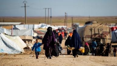 Ирак репатриирует еще 150 семей из сирийского лагеря "Аль-Холь"