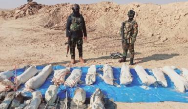 В Киркуке в укрытии ИГ обнаружены 1400 кг аммиачной селитры