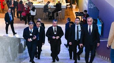 Премьер-министр Барзани проводит встречи в Давосе