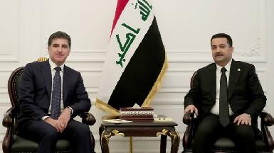 Президент Курдистана и премьер-министр Ирака обсудили закон о нефти и безопасность границ