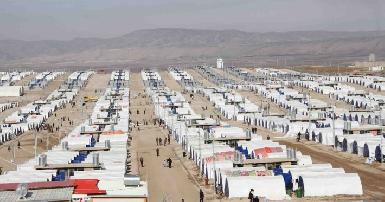В Курдистане остается почти миллион ВПЛ и сирийских беженцев