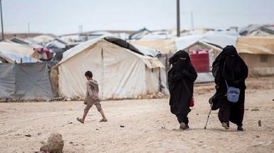 Франция репатриировала еще 47 женщин и детей из сирийских лагерей