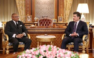Президент Курдистана и генеральный консул США обсудили политические события