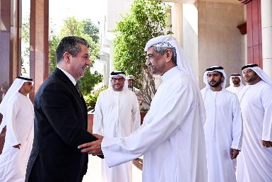 Премьер-министр Барзани обсудил с главой эмирата Фуджейра важность более тесного сотрудничества