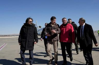 Президент Курдистана посетил пострадавшие от землетрясения районы Турции и встретился с Эрдоганом