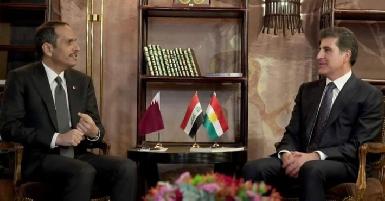 Президент Курдистана предлагает поддержку катарским инвестициям 