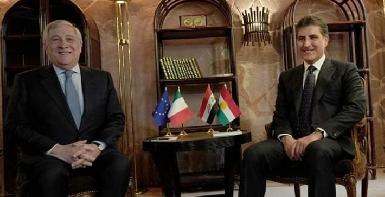 Президент Курдистана и глава МИД Италии обсудили академическое сотрудничество