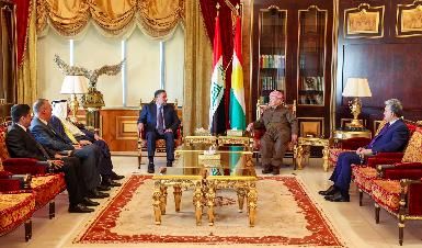 Масуд Барзани и суннитская делегация обсудили иракскую политику
