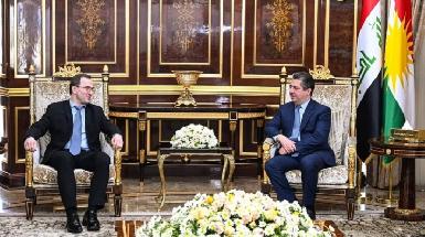 Премьер-министр Курдистана и посол России обсудили вопросы укрепления отношений