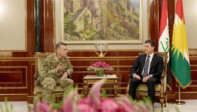 Командующий Коалиции и президент Курдистана обсудили объединение сил пешмерга