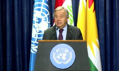 Глава ООН призывает партии Курдистана провести выборы в этом году