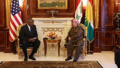 Глава ДПК и министр обороны США обсудили связи Эрбиля и Багдада