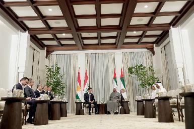 Главы Курдистана и ОАЭ обсудили инвестиционные возможности