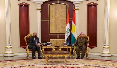 Масуд Барзани и Мир Хазим Тахсин Бег обсудили Синджарское соглашение
