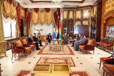 Швеция готова укреплять связи с Курдистаном в различных областях