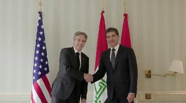 Блинкен: США привержены партнерству с Курдистаном и Ираком