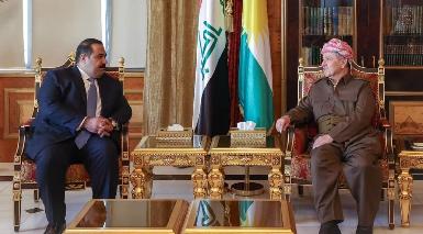 Президент ДПК и глава Альянса суннитов обсудили региональные проблемы