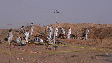 Ирак завершил эксгумацию нескольких братских могил езидов в Синджаре