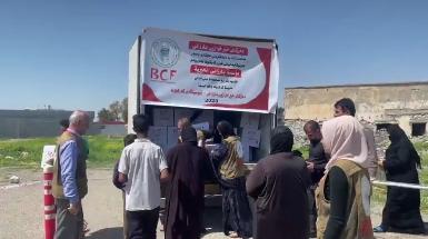 "Благотворительный фонд Барзани" доставил продукты жителям Киркука