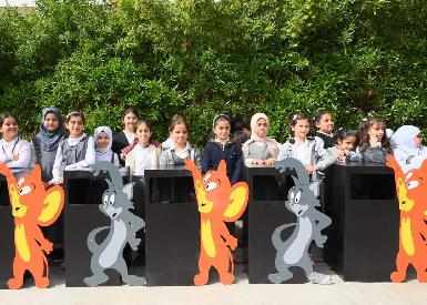 Губернатор Эрбиля рассказал школьникам о важности защиты окружающей среды
