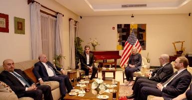 Президент Курдистана встретился с послом США