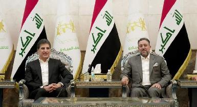 Президент Курдистана и иракский суннитский блок поддерживают реализацию повестки нового правительства Ирака