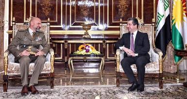 Премьер-министр Барзани и военная делегация Италии обсудили реформы в министерстве пешмерга