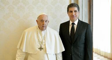 Президент Курдистана и Папа Франциск обсудили вопросы мирного сосуществования