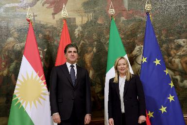 Премьер-министр Италии подтверждает поддержку Курдистана