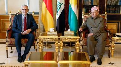 Масуд Барзани благодарит Берлин за поддержку курдского народа