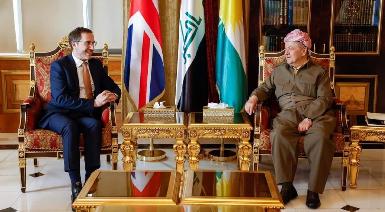 Глава ДПК и посол Великобритании обсудили предстоящие выборы в Курдистане