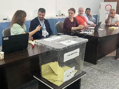 В Эрбиле открыты избирательные участки для второго тура выборов в Турции