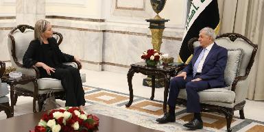 Представитель ООН и президент Ирака обсудили проблемы изменения климата и нехватку воды