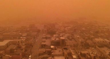 Десятки человек госпитализированы в Киркуке из-за пыльной бури
